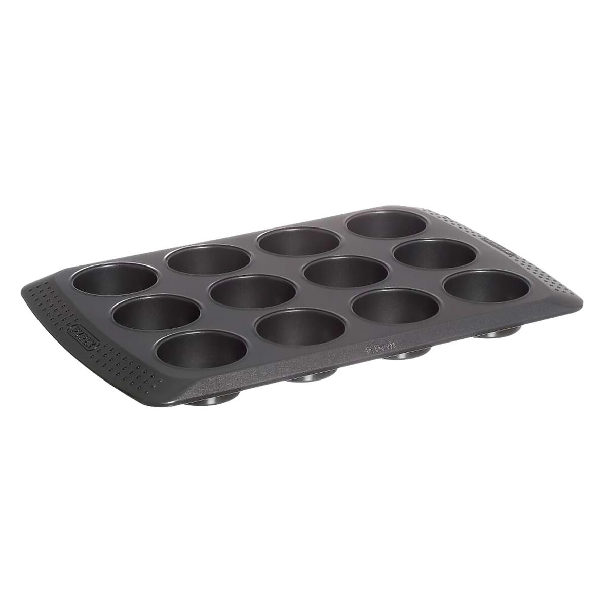 Modele pentru Brioșe Pyrex Magic Negru 31 x 26 x 4 cm (6 Unități)